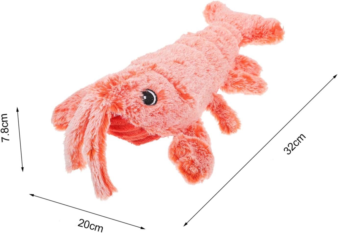 Judančio omaro žaislas augintiniams - Originalu-pigu