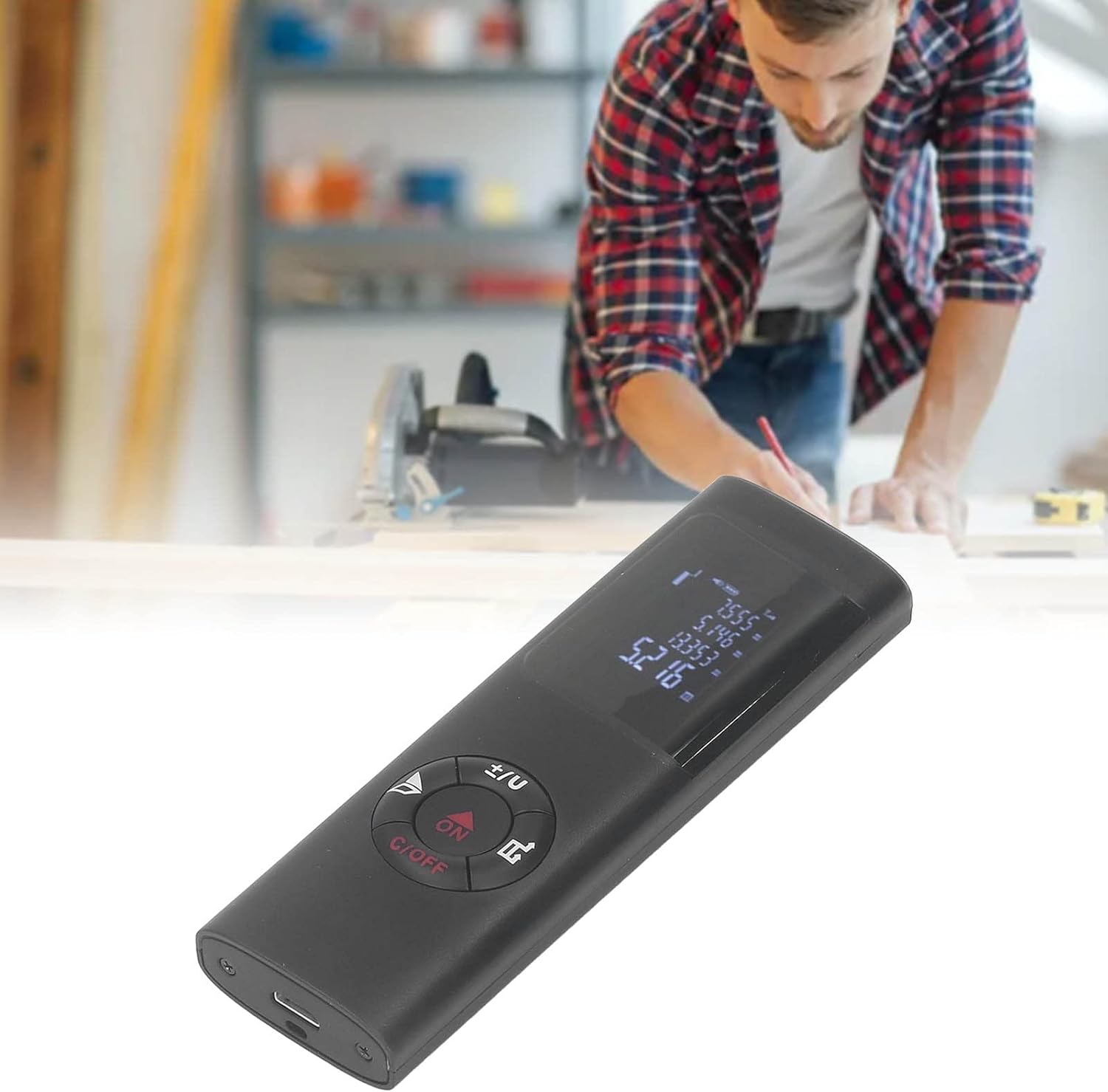 Lazerinis atstumo matuoklis