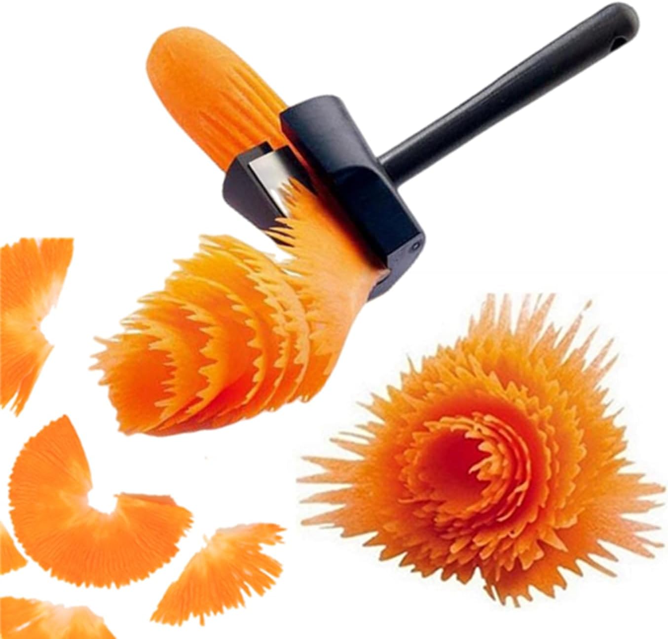 Spiralinis vaisių ir daržovių pjaustytuvas - Originalu-pigu