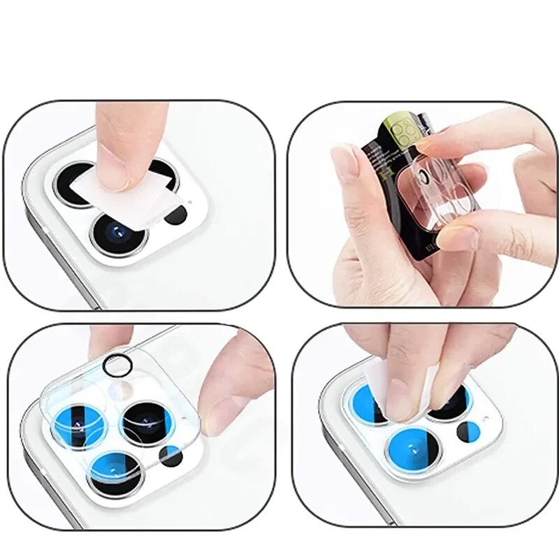 iPhone kameros apsauga - Originalu-pigu