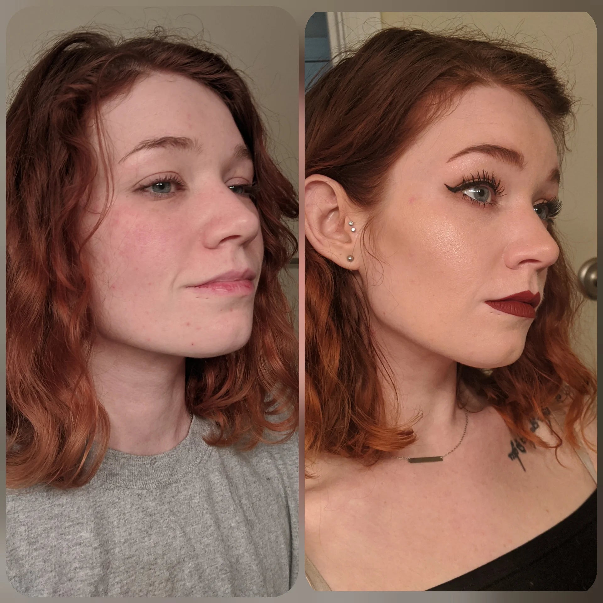 Dvipusis, vandeniui atsparus lūpdažis - Originalu-pigu