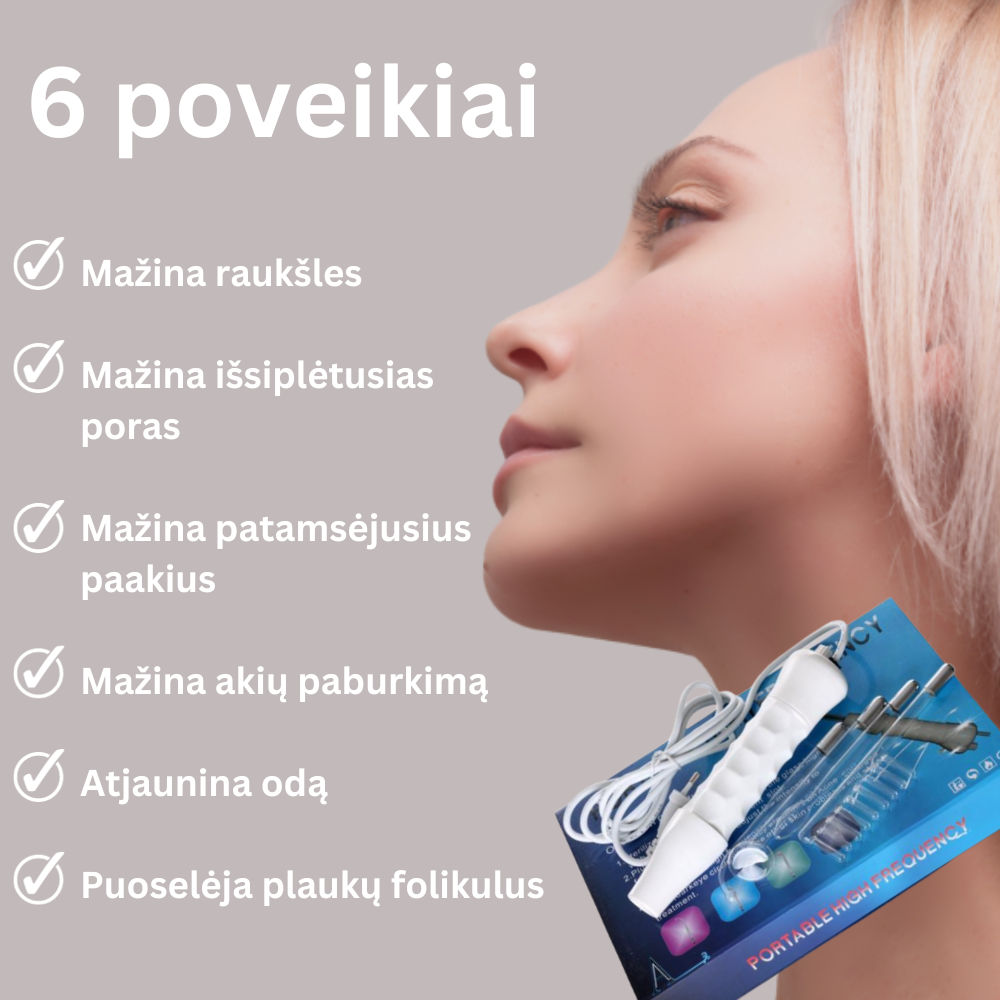 Lazdelė odos terapijai - Originalu-pigu