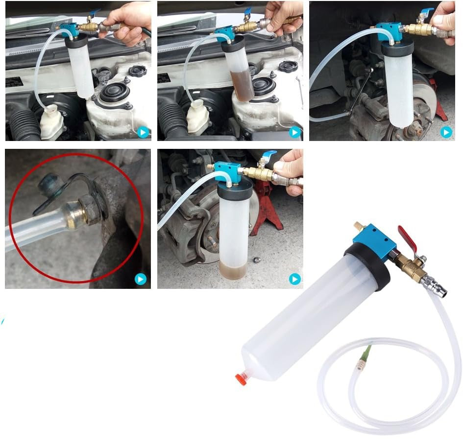 Automobilio stabdžių skysčio keitiklis - Originalu-pigu