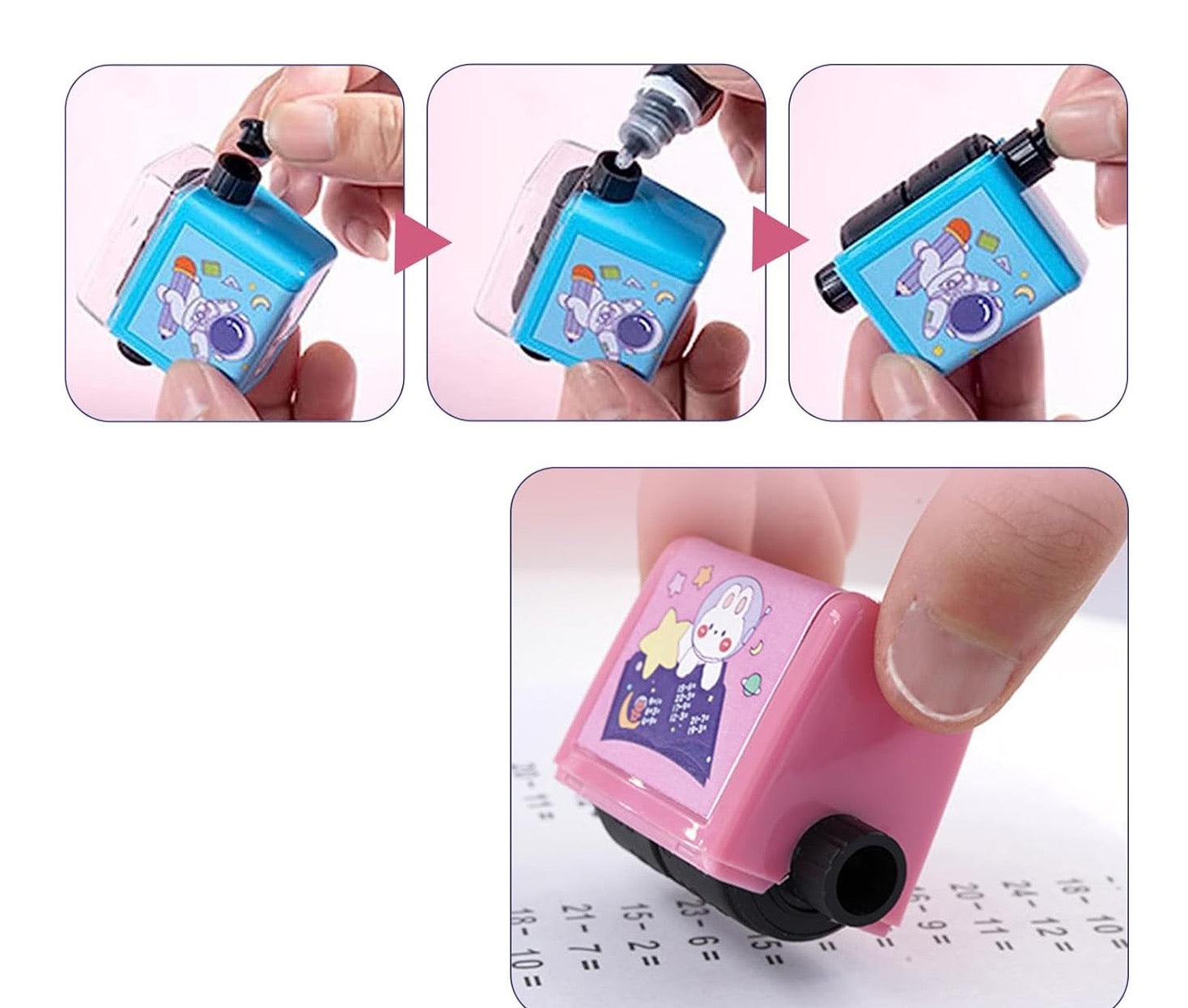 Antspaudas matematikai mokytis - Originalu-pigu