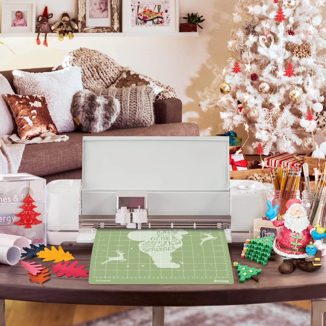 Lipnūs kilimėliai rankdarbiams (4 vnt.) - Originalu-pigu