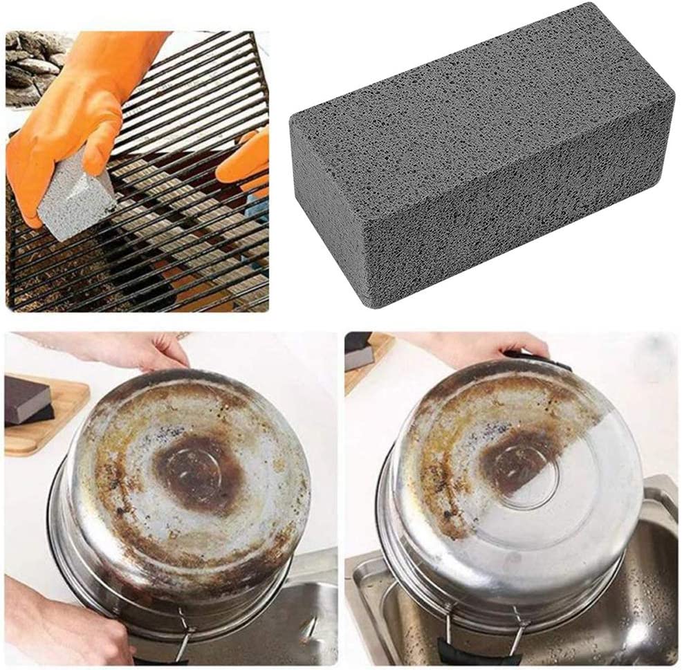 Blokas grilio valymui Grillexa™ (3 vnt.) - Originalu-pigu