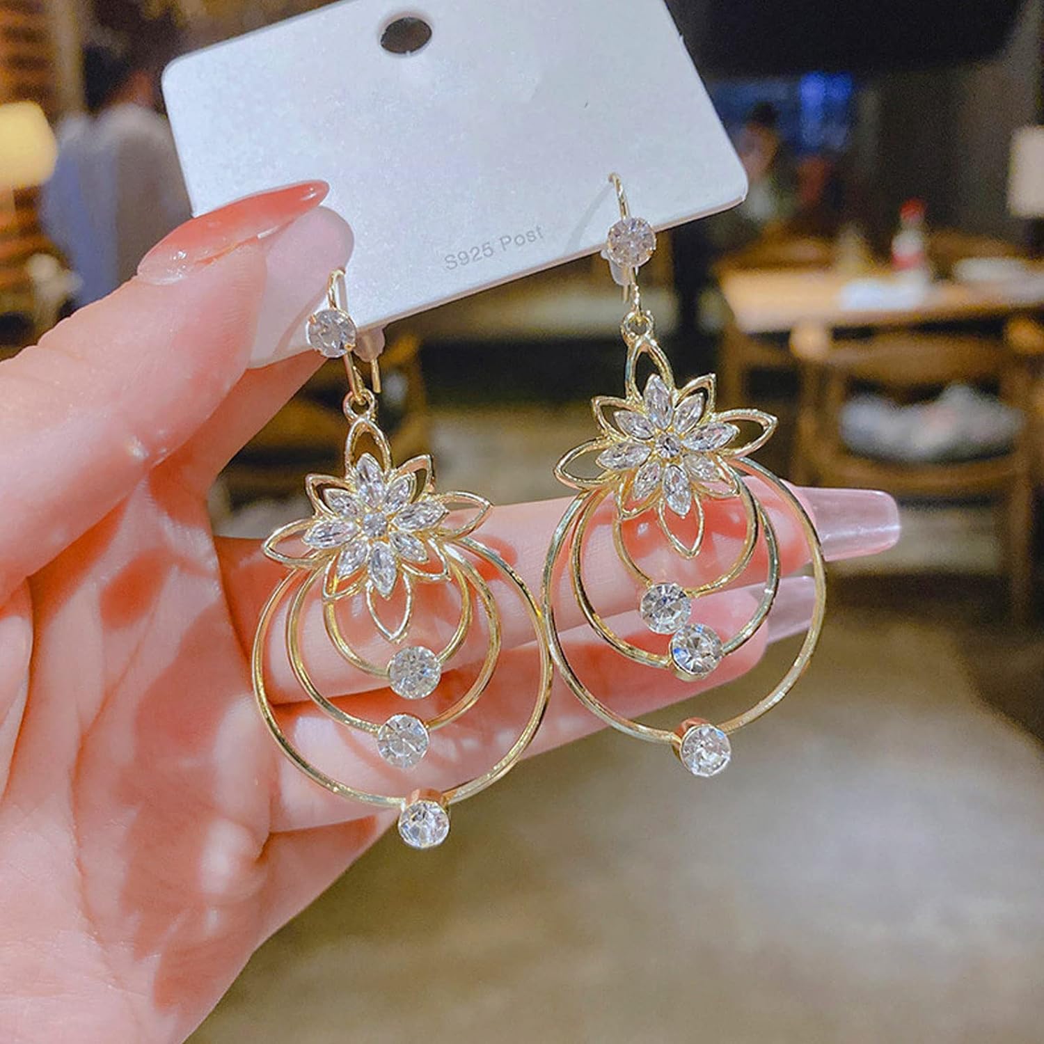 Žėrintys auskarai - Originalu-pigu