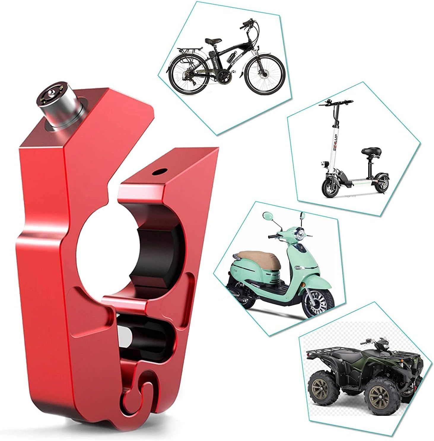 Dviračio rankenos užraktas - Originalu-pigu