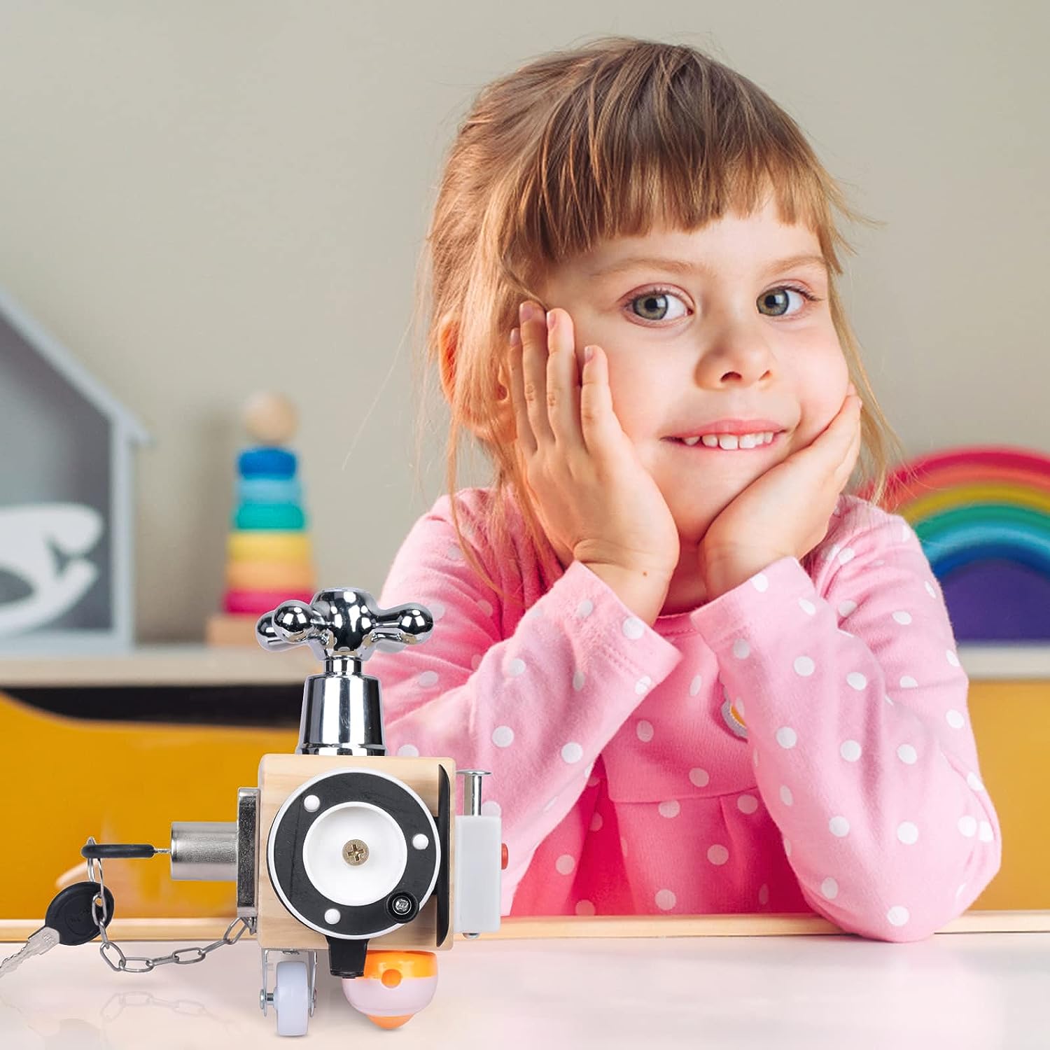 Medinis edukacinis antistresinis žaislas - Originalu-pigu