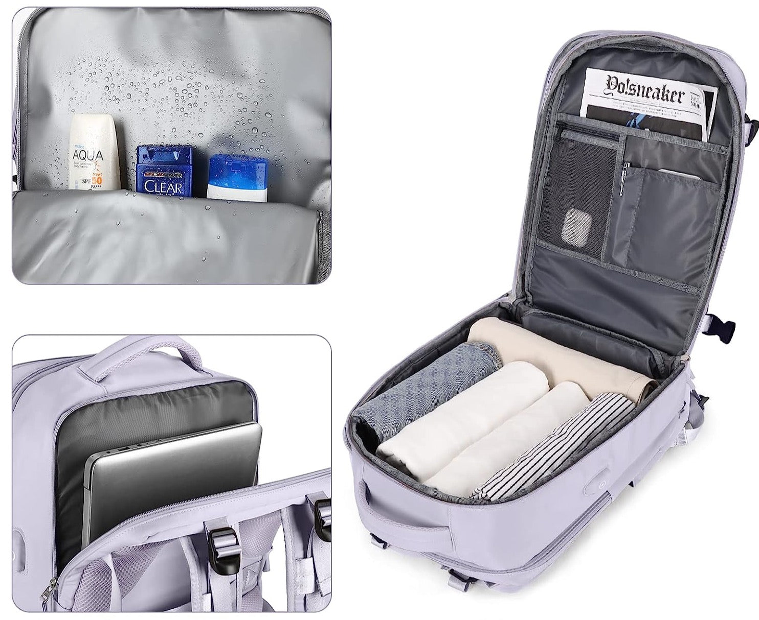 Kelioninė kuprinė - Originalu-pigu