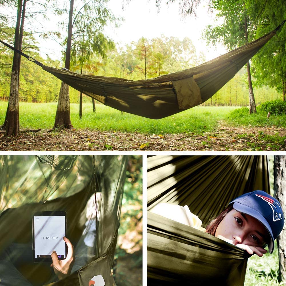 Hamakas su tinkleliu nuo uodų "ForestDream™" - Originalu-pigu
