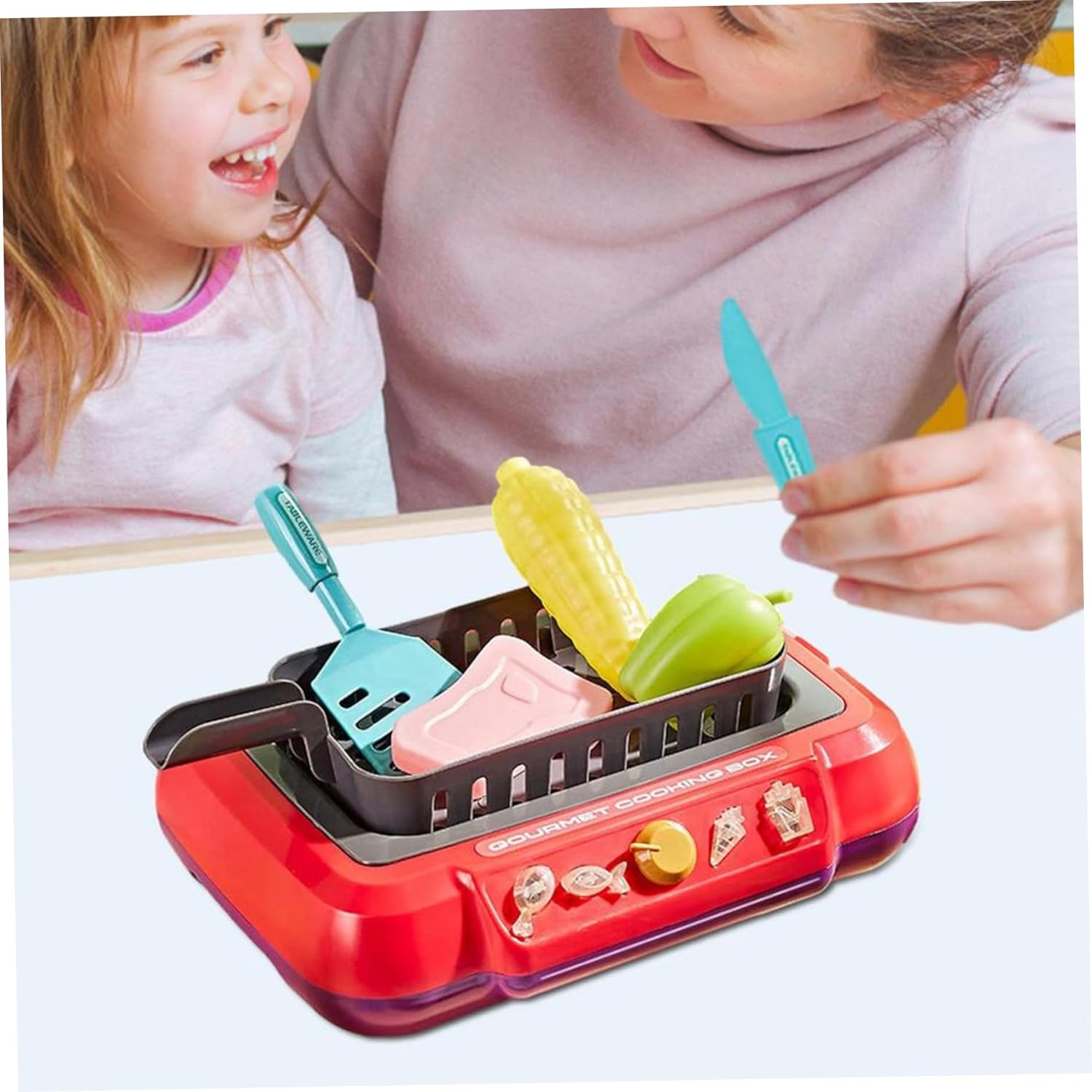 Žaislinis viryklės rinkinys - Originalu-pigu