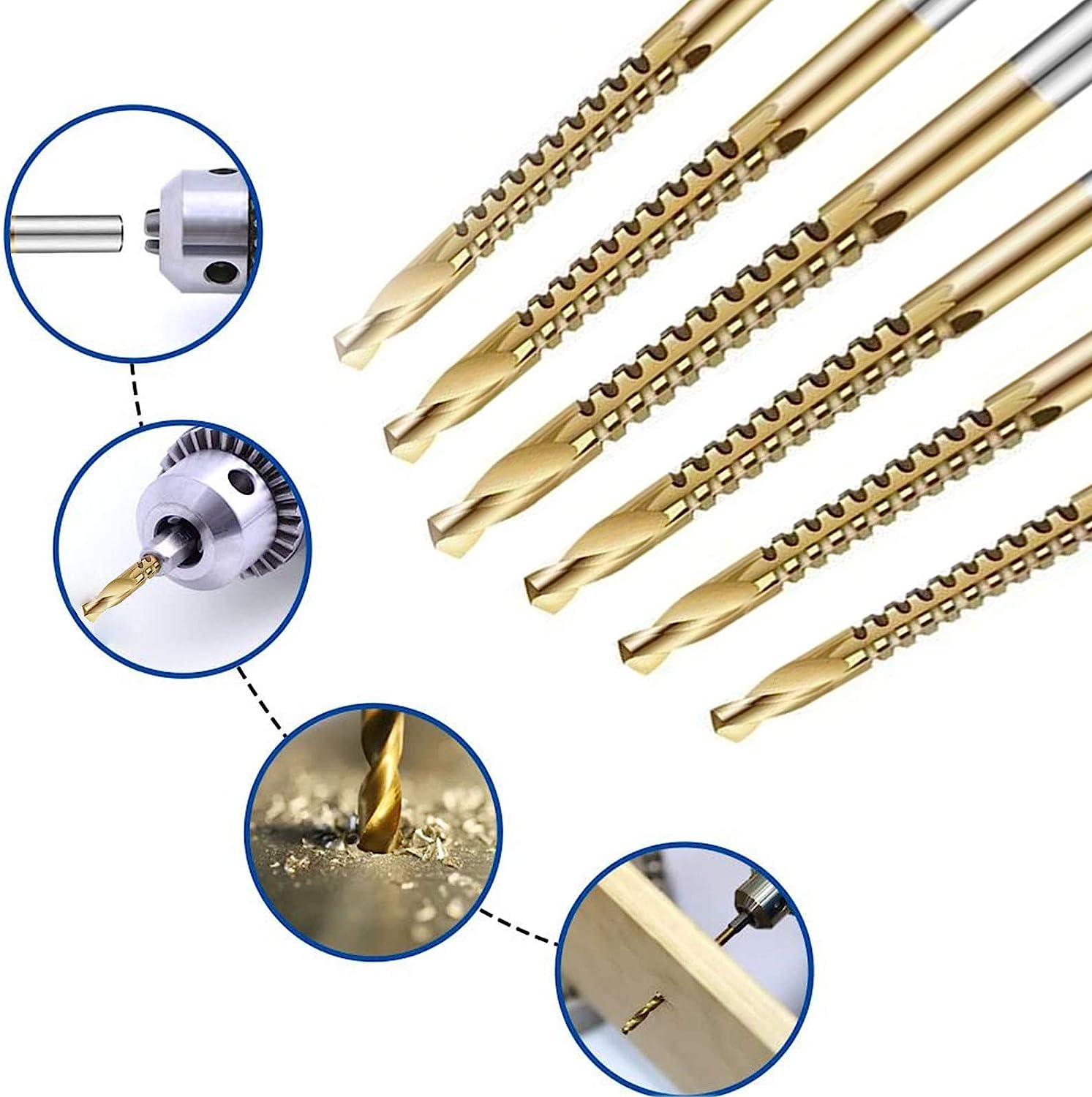 Kobalto srieginių grąžtų rinkinys - Originalu-pigu