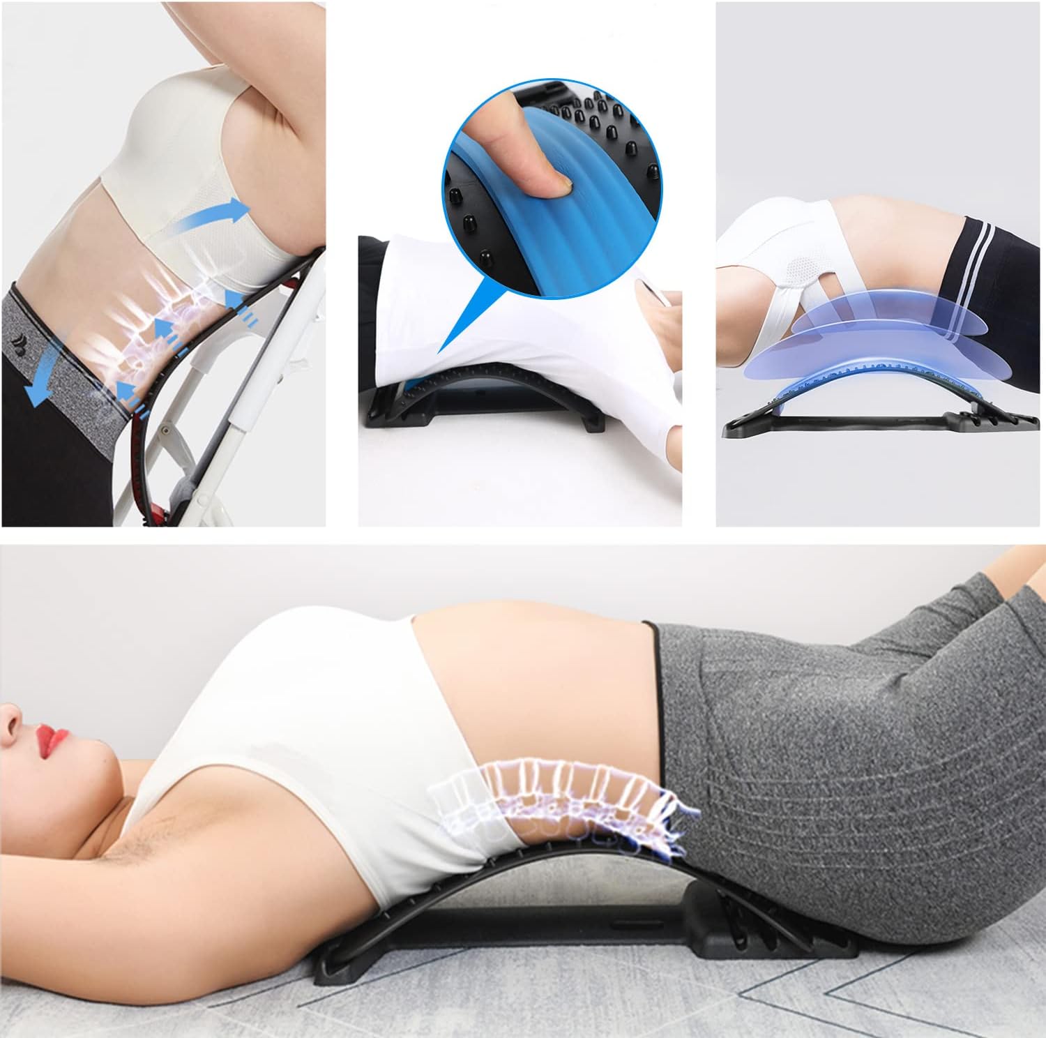 Ortopedinis nugaros treniruoklis - Originalu-pigu