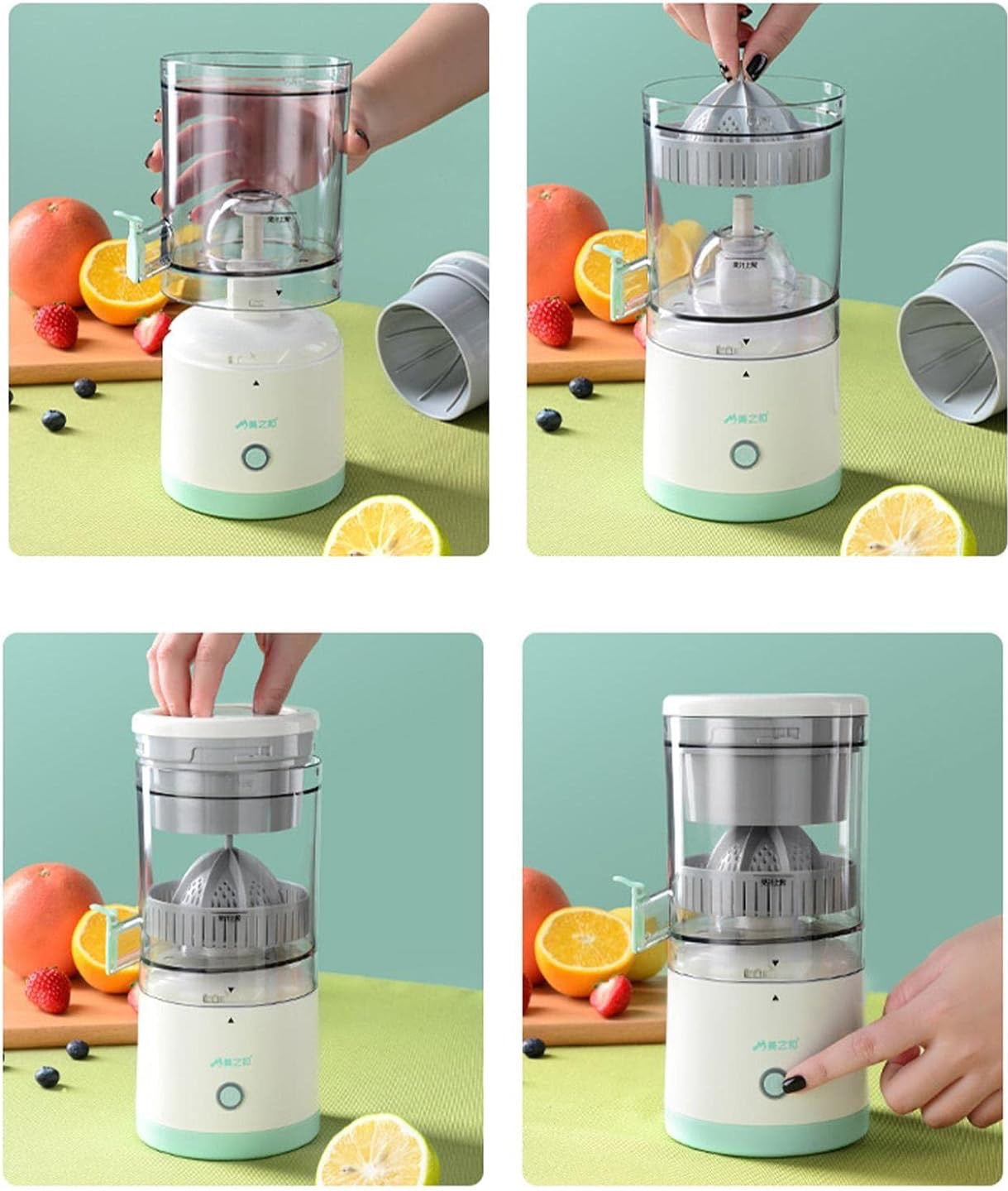 Mini automatinė sulčiaspaudė - Originalu-pigu