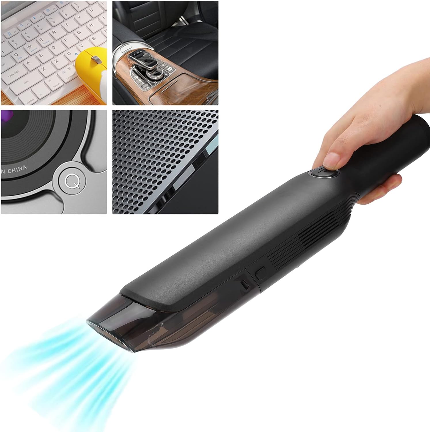 Belaidis rankinis dulkių siurblys - Originalu-pigu