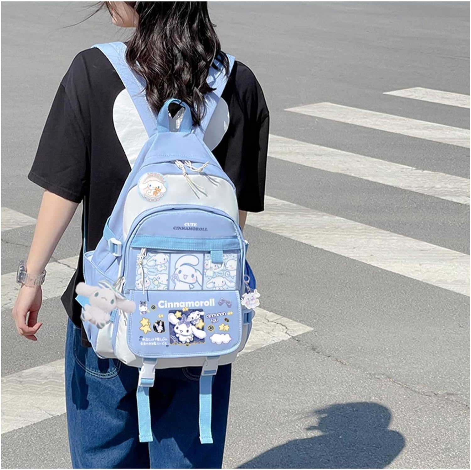 Vaikiška kuprinė su pakabukais - Originalu-pigu