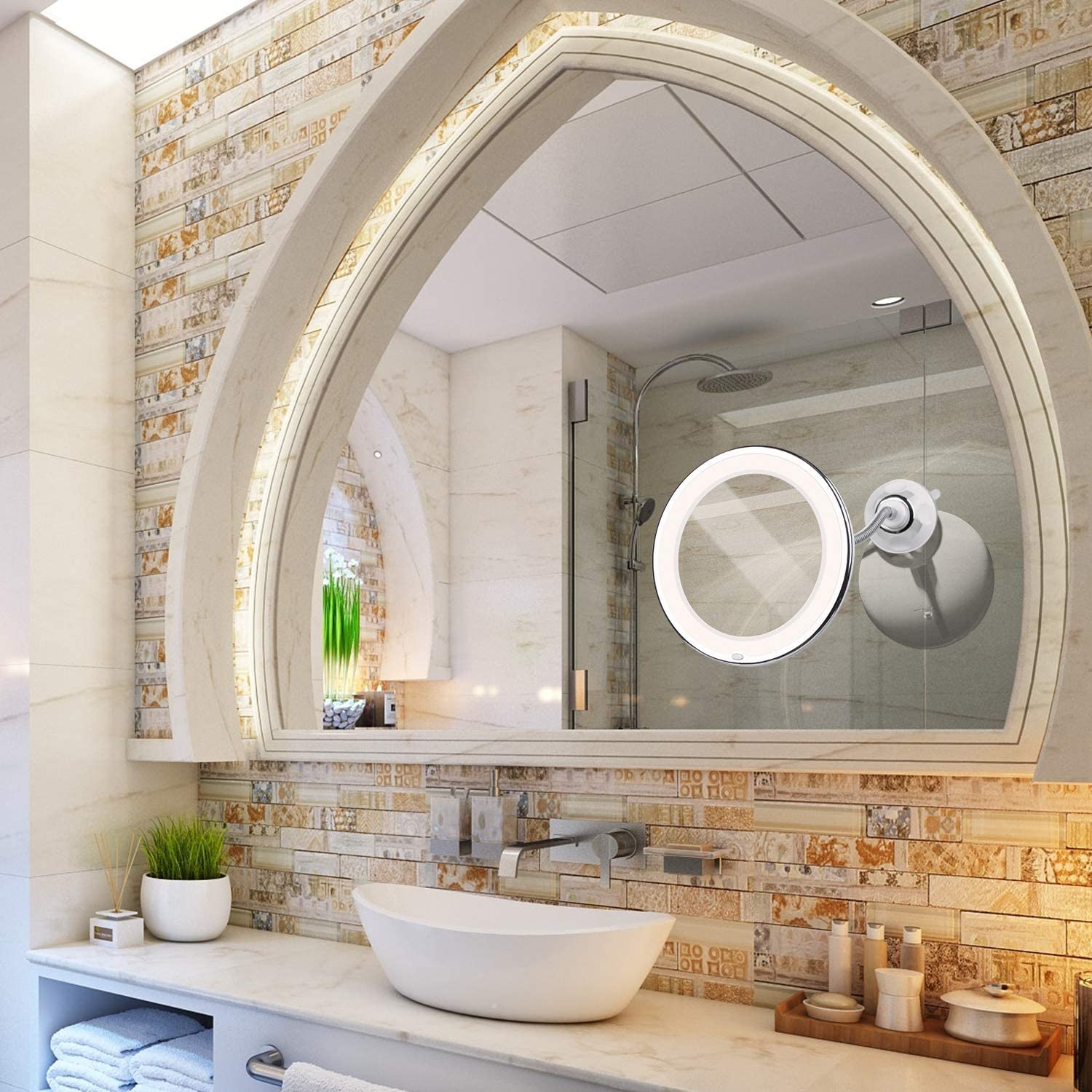 Lankstus LED veidrodėlis - Originalu-pigu