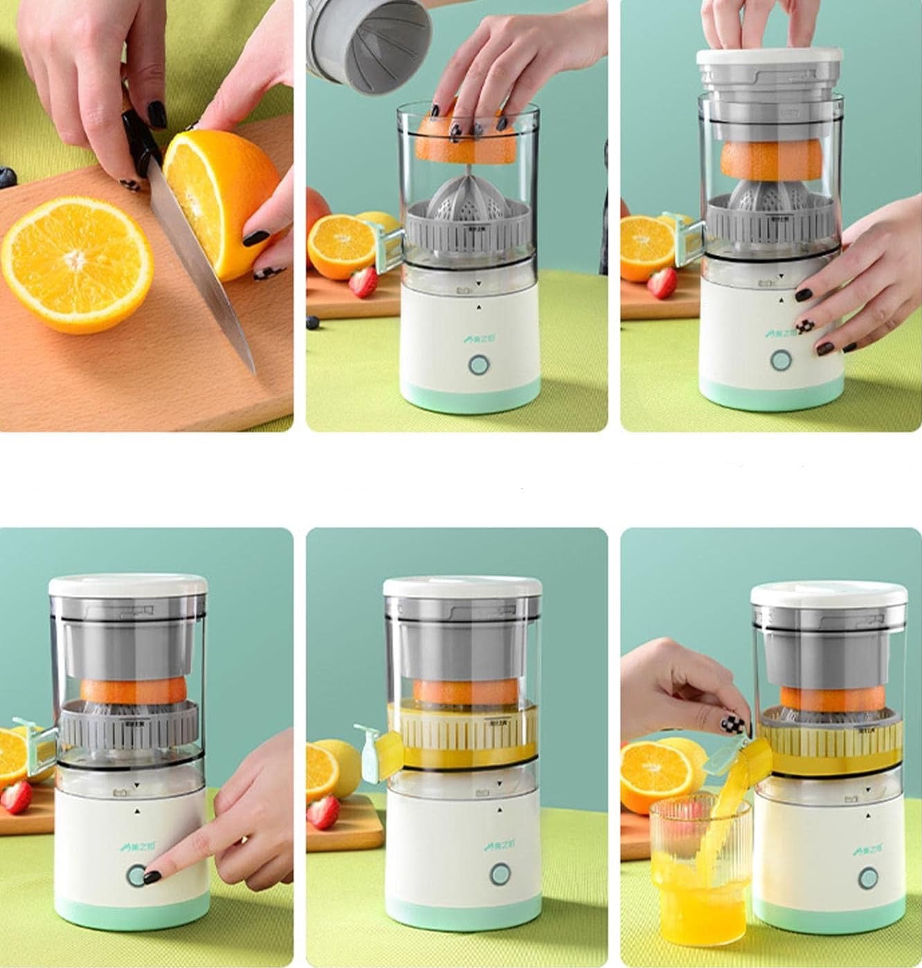 Mini automatinė sulčiaspaudė - Originalu-pigu