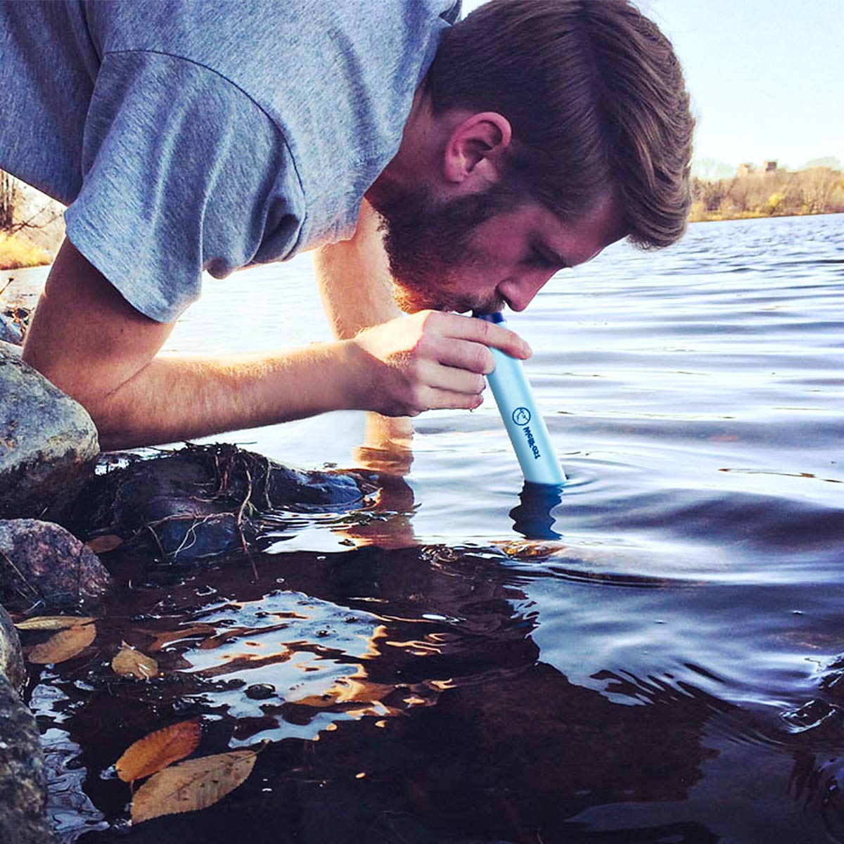 Vandens filtravimo šiaudelis ClearSipper™ - Originalu-pigu