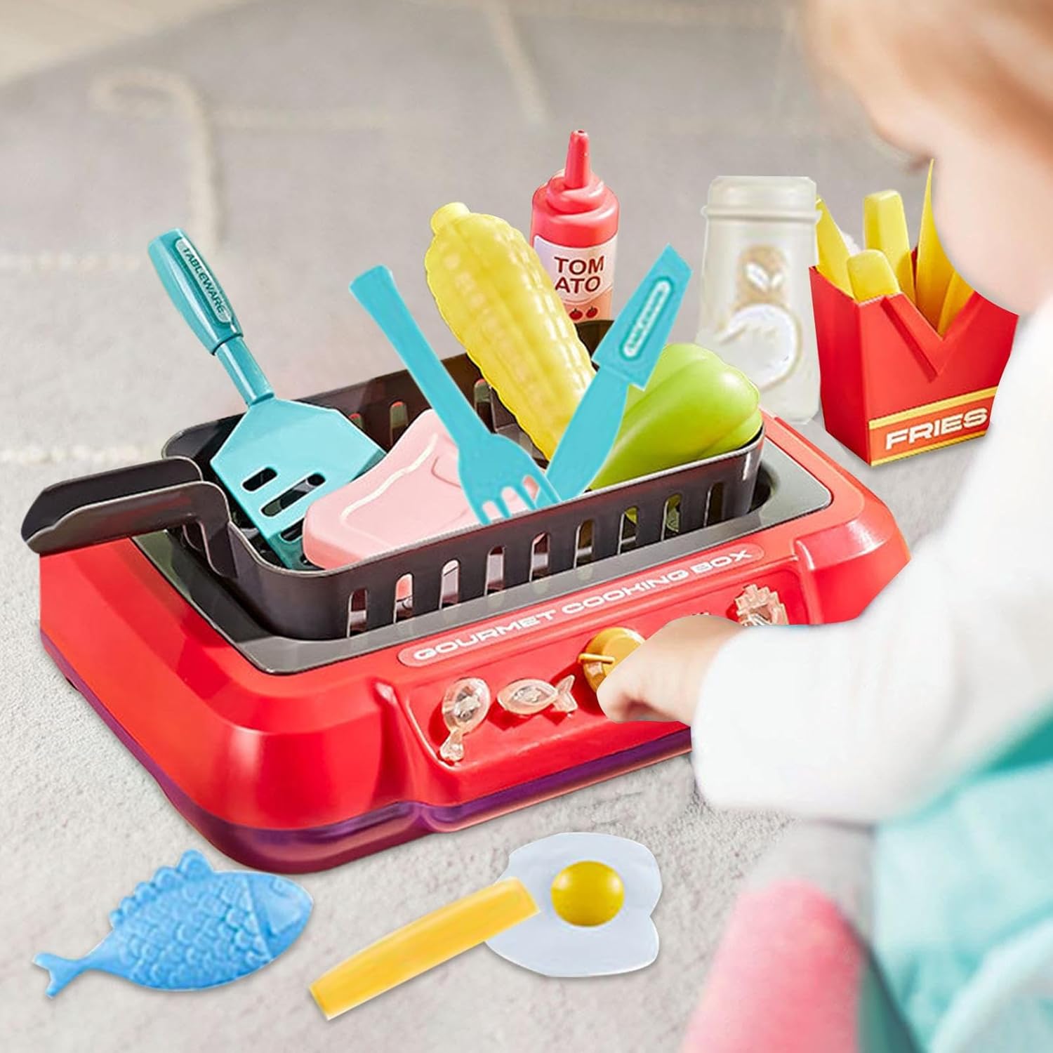 Žaislinis viryklės rinkinys - Originalu-pigu