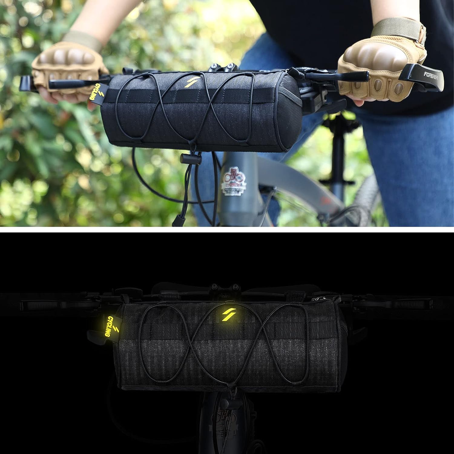 Neperšlampamas dviračio krepšys - Originalu-pigu