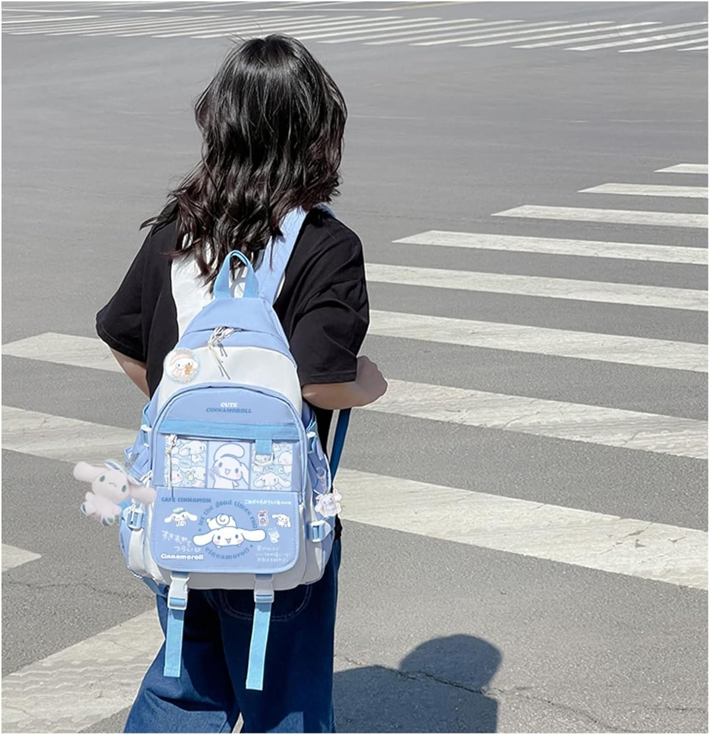 Vaikiška kuprinė su pakabukais - Originalu-pigu