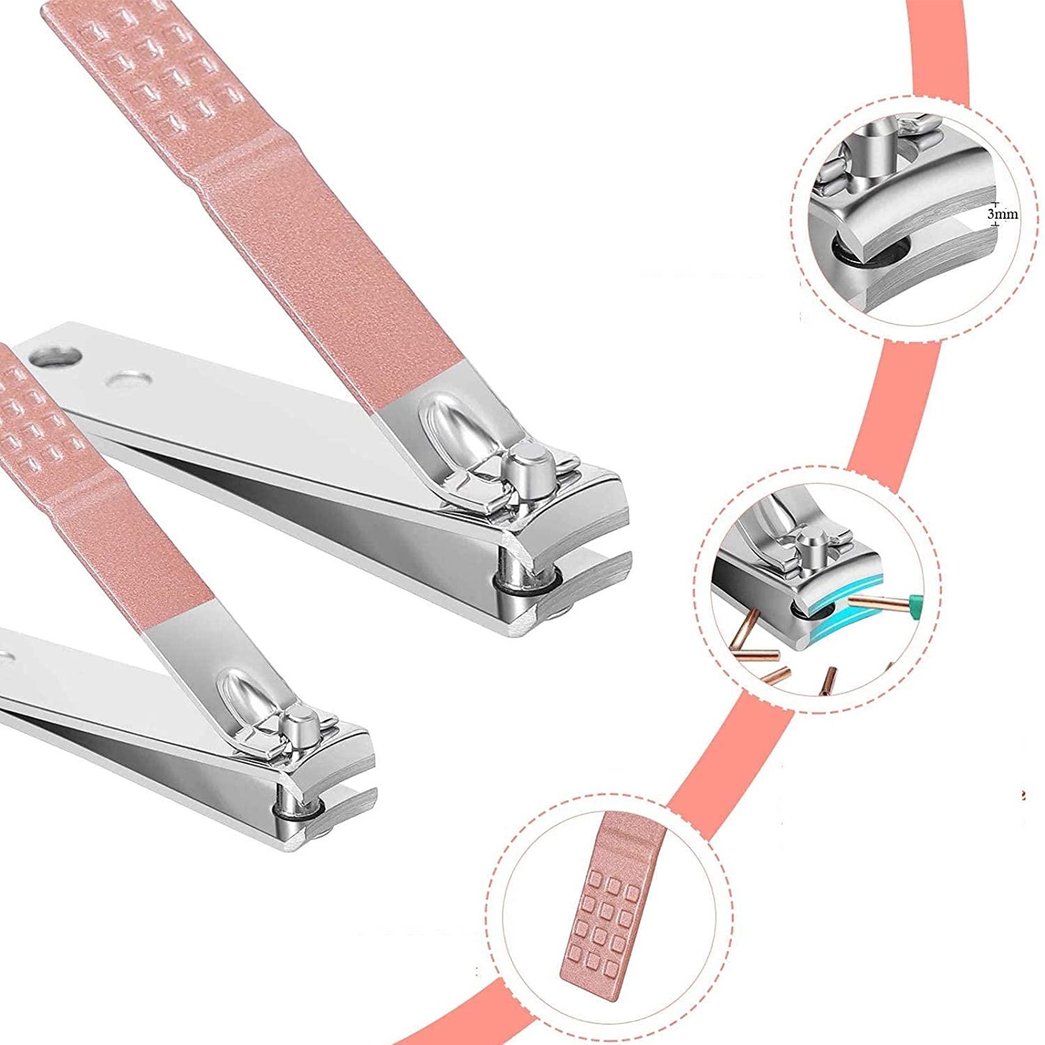 Kelioninis manikiūro rinkinys OmniCare™ - Originalu-pigu