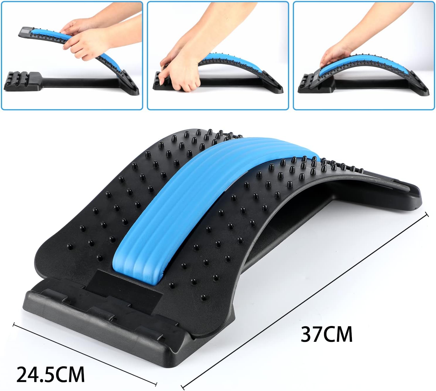 Ortopedinis nugaros treniruoklis - Originalu-pigu