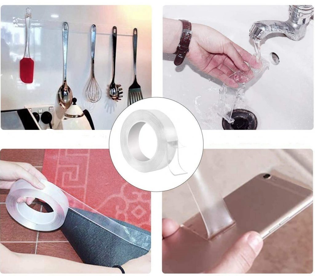 Dvipusė nano juosta GripTape™ - Originalu-pigu