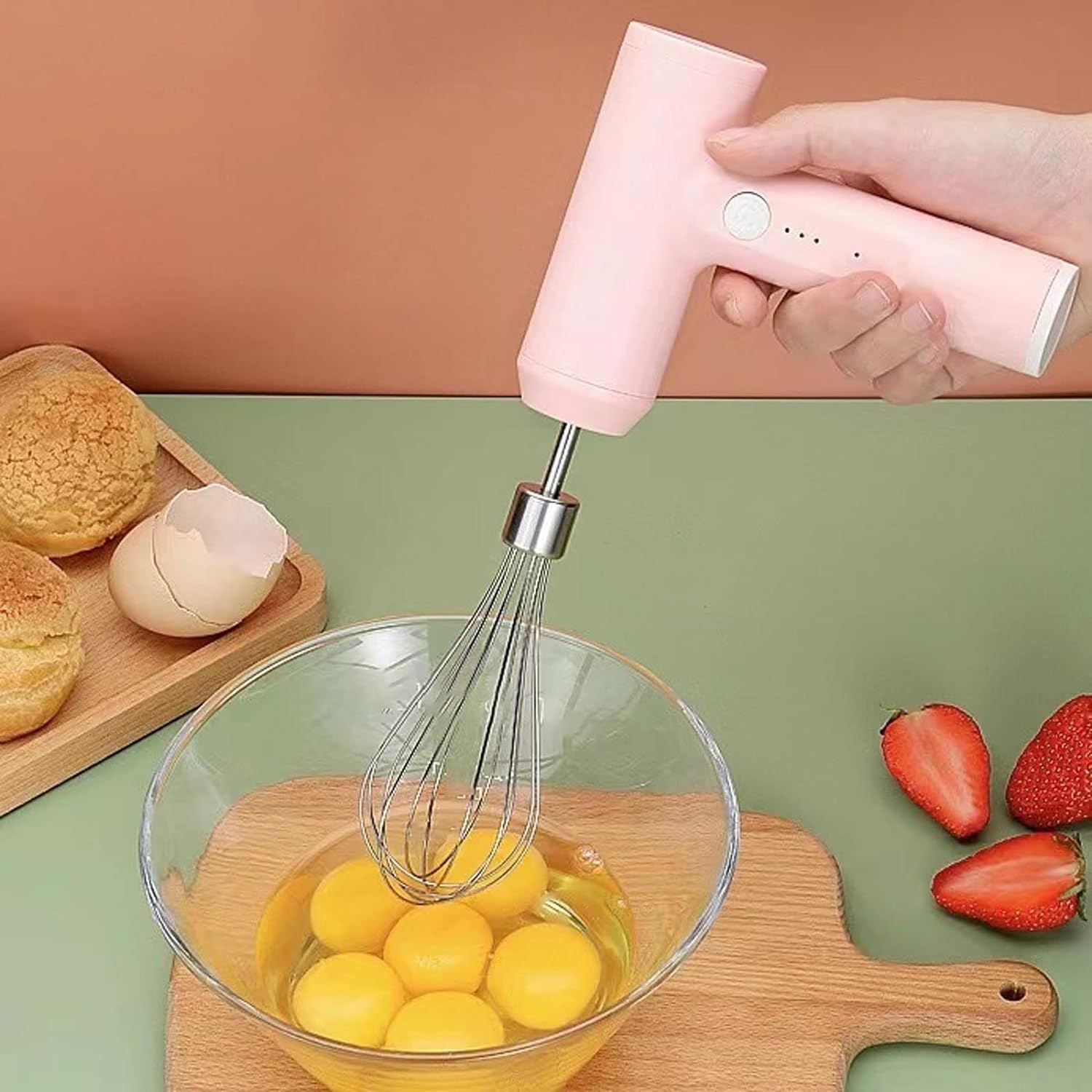 Belaidis mini mikseris - Originalu-pigu