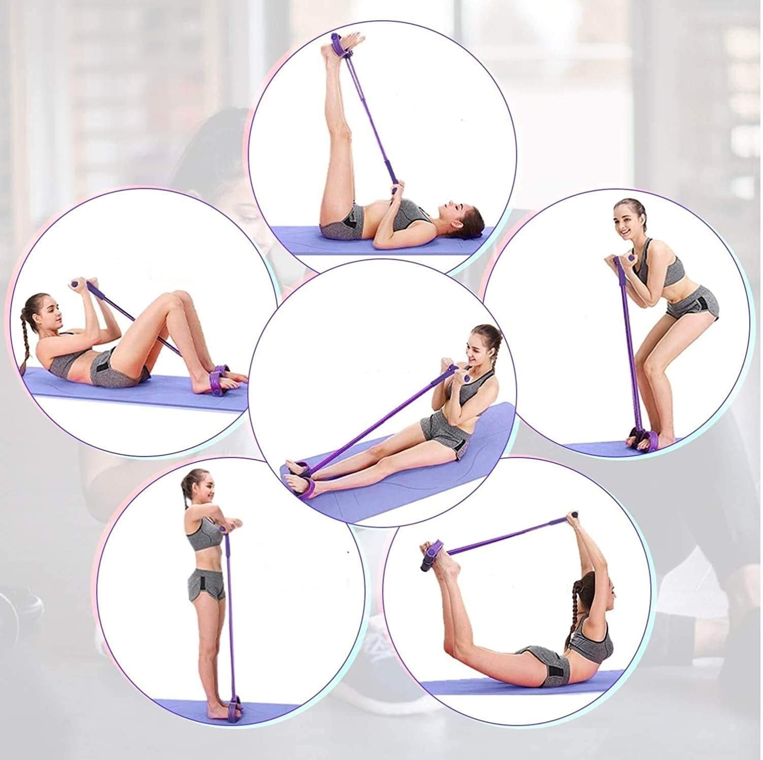 Elastinės fitneso gumos - Originalu-pigu