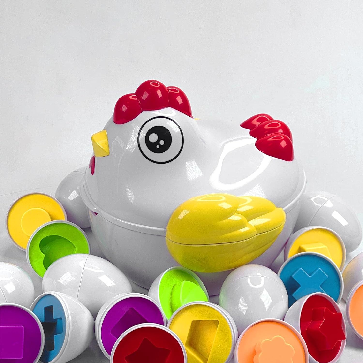 Spalvų ir formų pažinimo žaidimas