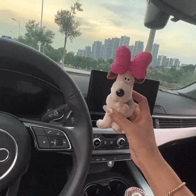 Vairo dekoracija - šuniukas - Originalu-pigu