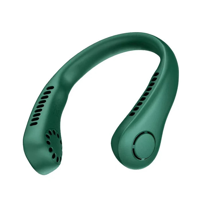 Ant kaklo nešiojamas ventiliatorius "WindGENIUS™" - Originalu-pigu