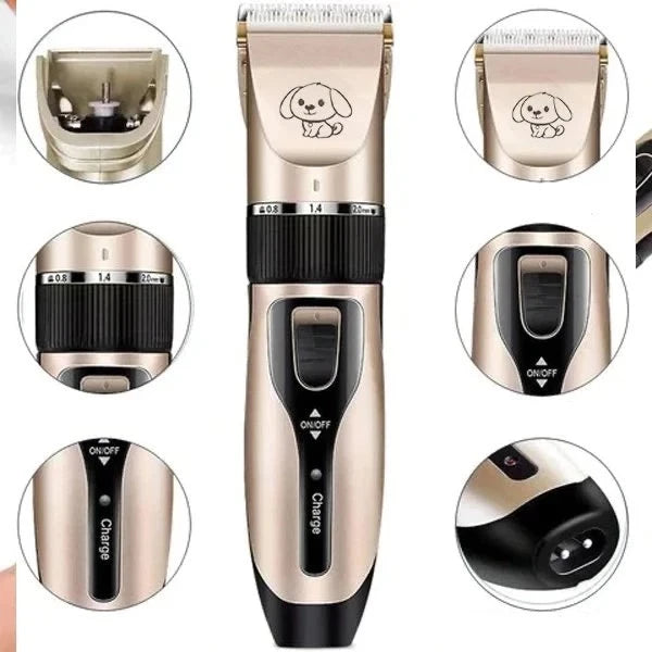 Naminių gyvūnėlių kirpimo mašinėlė - Originalu-pigu