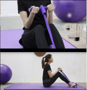 Elastinės fitneso gumos - Originalu-pigu