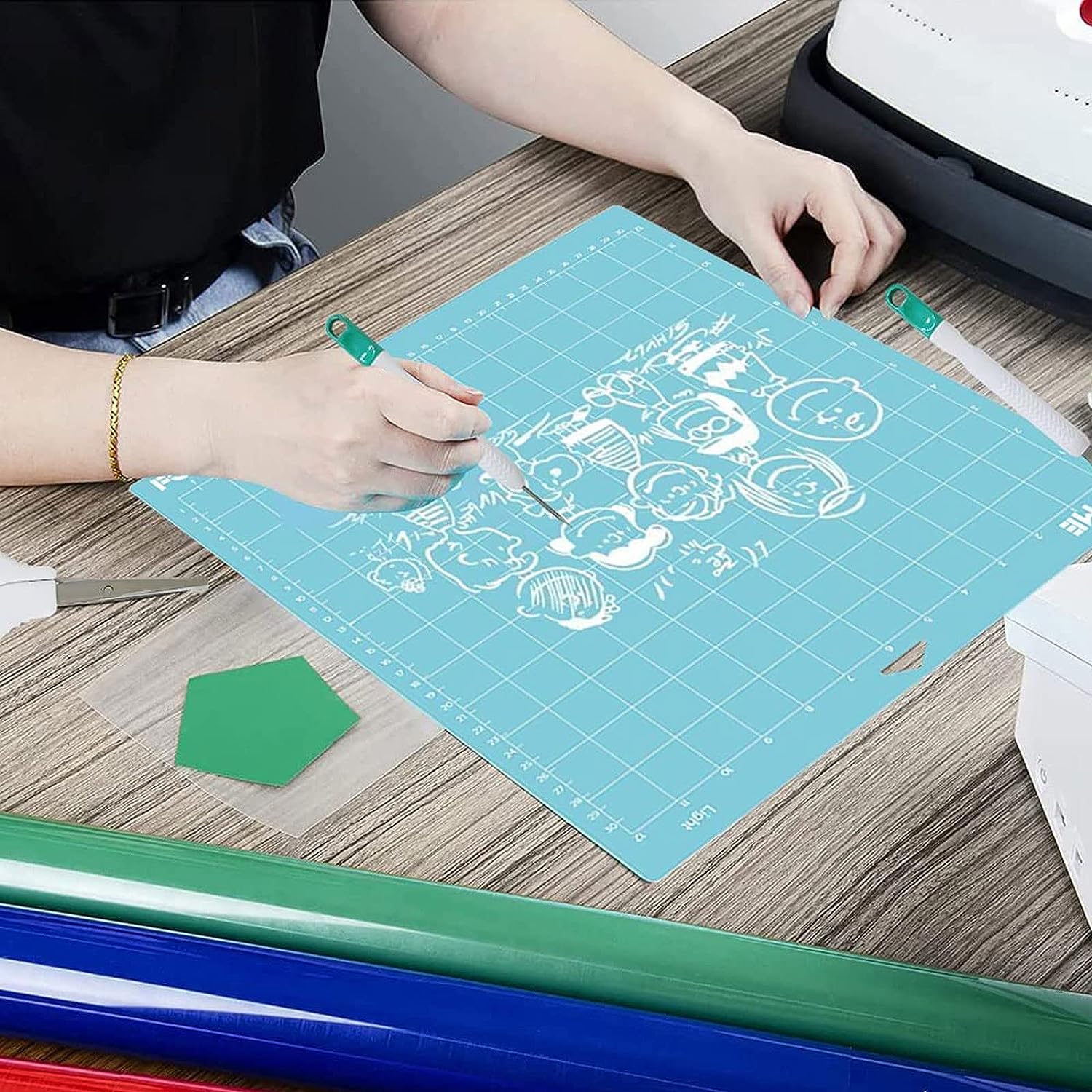 Lipnūs kilimėliai rankdarbiams (4 vnt.) - Originalu-pigu