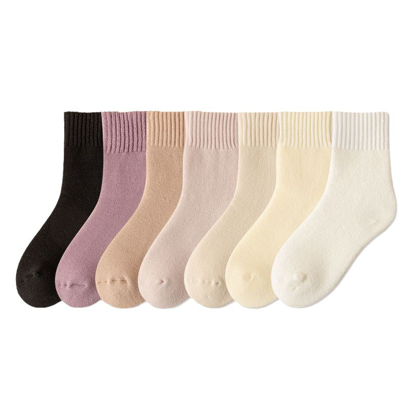 Šiltos moteriškos kojinės (3 poros) - Originalu-pigu