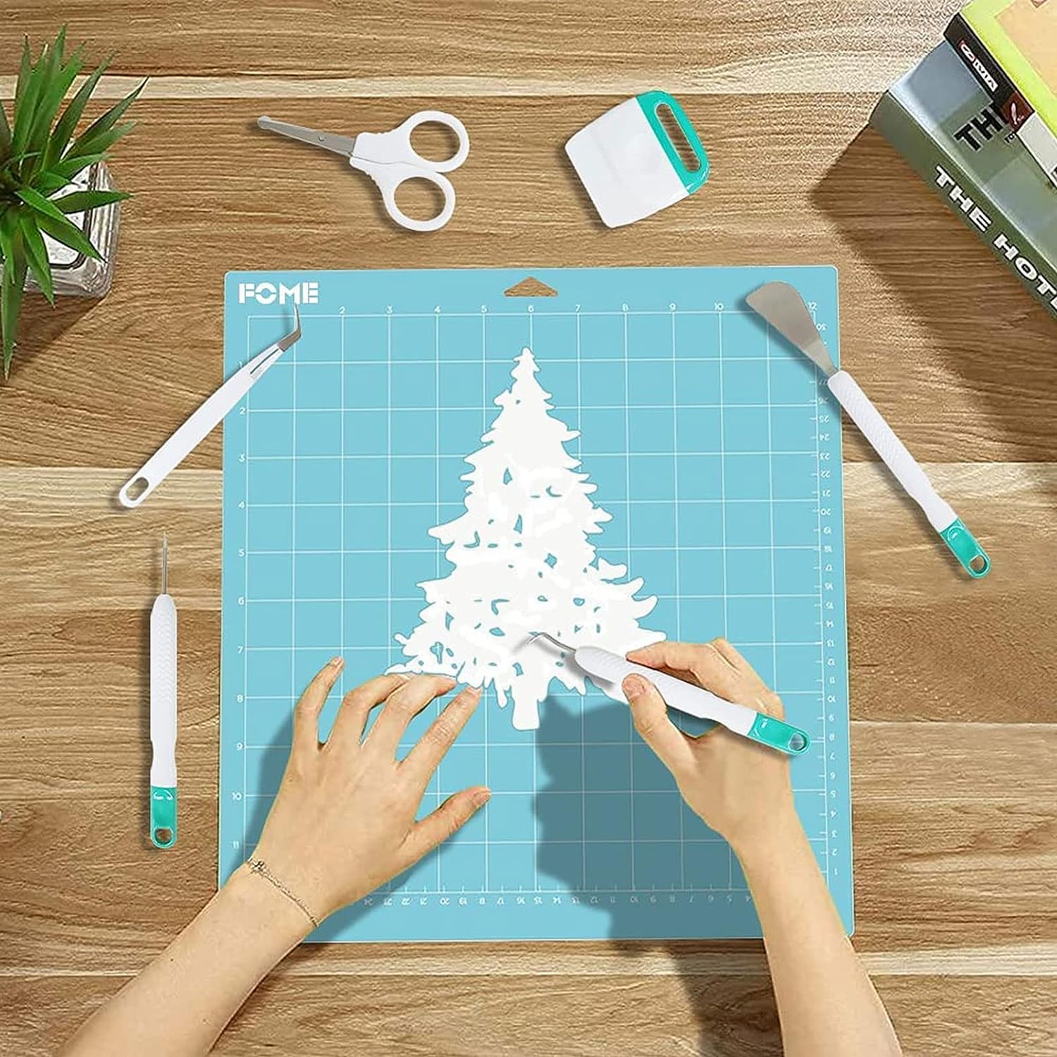 Lipnūs kilimėliai rankdarbiams (4 vnt.) - Originalu-pigu