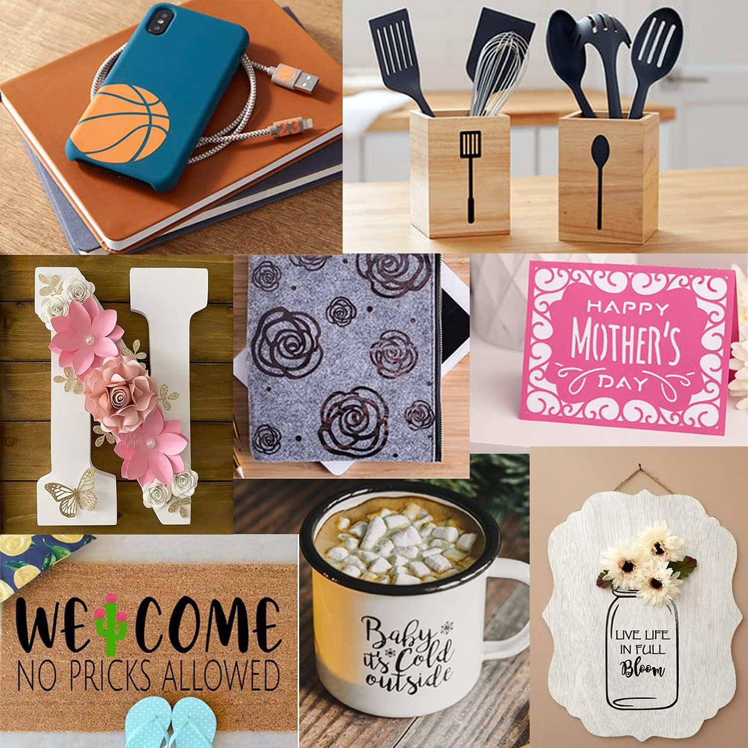 Lipnūs kilimėliai rankdarbiams (4 vnt.) - Originalu-pigu