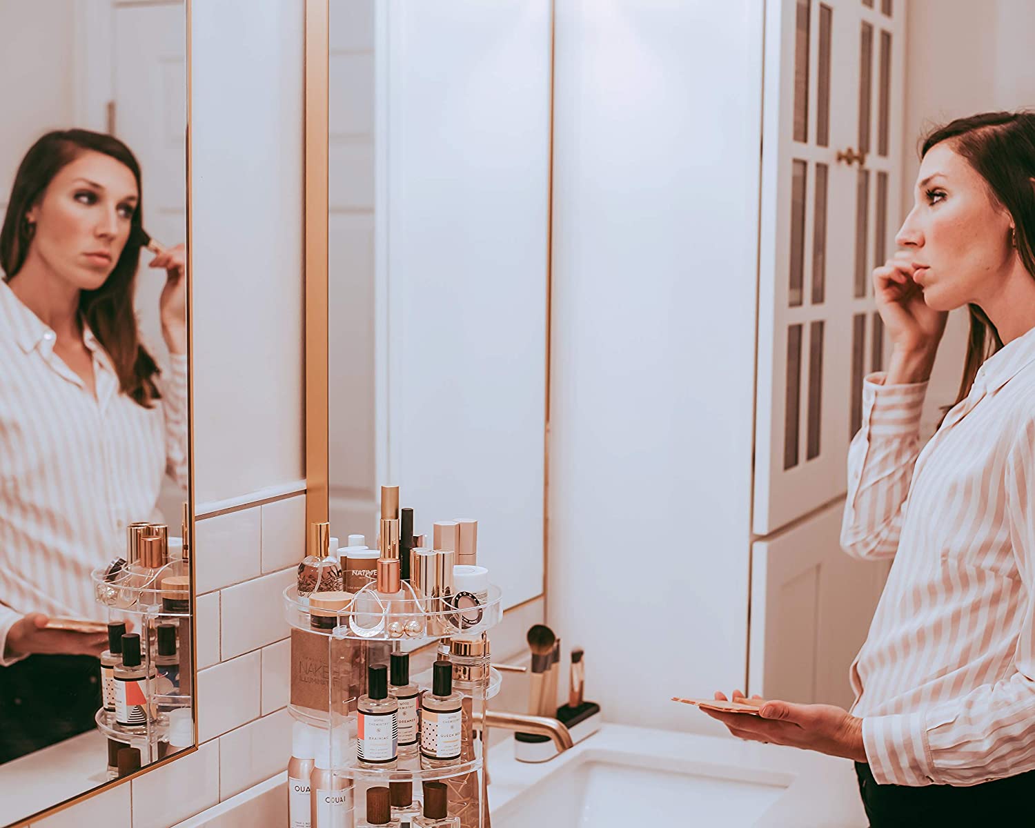 Stendas kosmetikai CrystalCarousel™ - Originalu-pigu