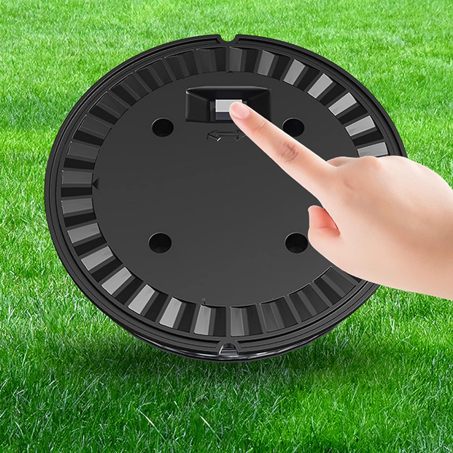 LED žibintai su saulės baterija (4 vnt.) - Originalu-pigu