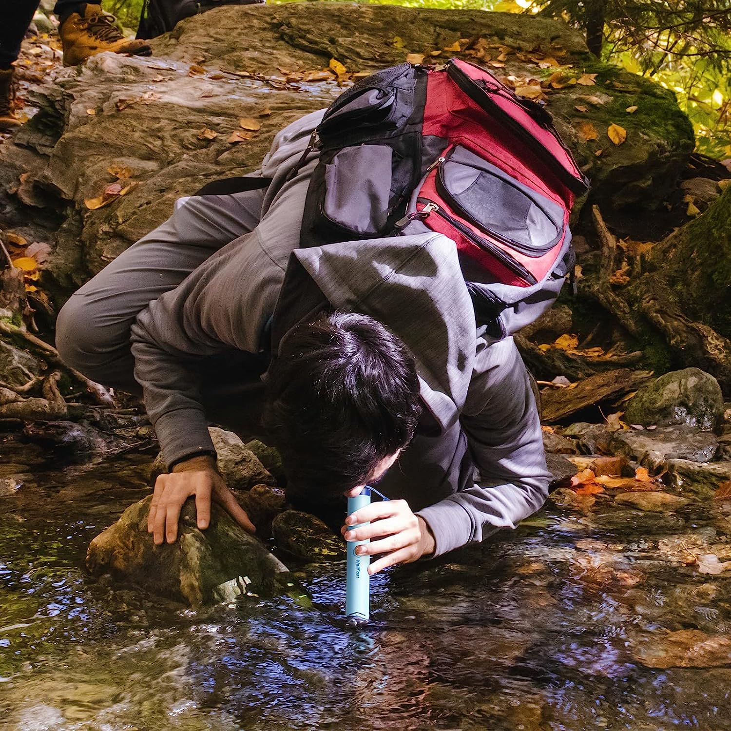 Vandens filtravimo šiaudelis ClearSipper™ - Originalu-pigu