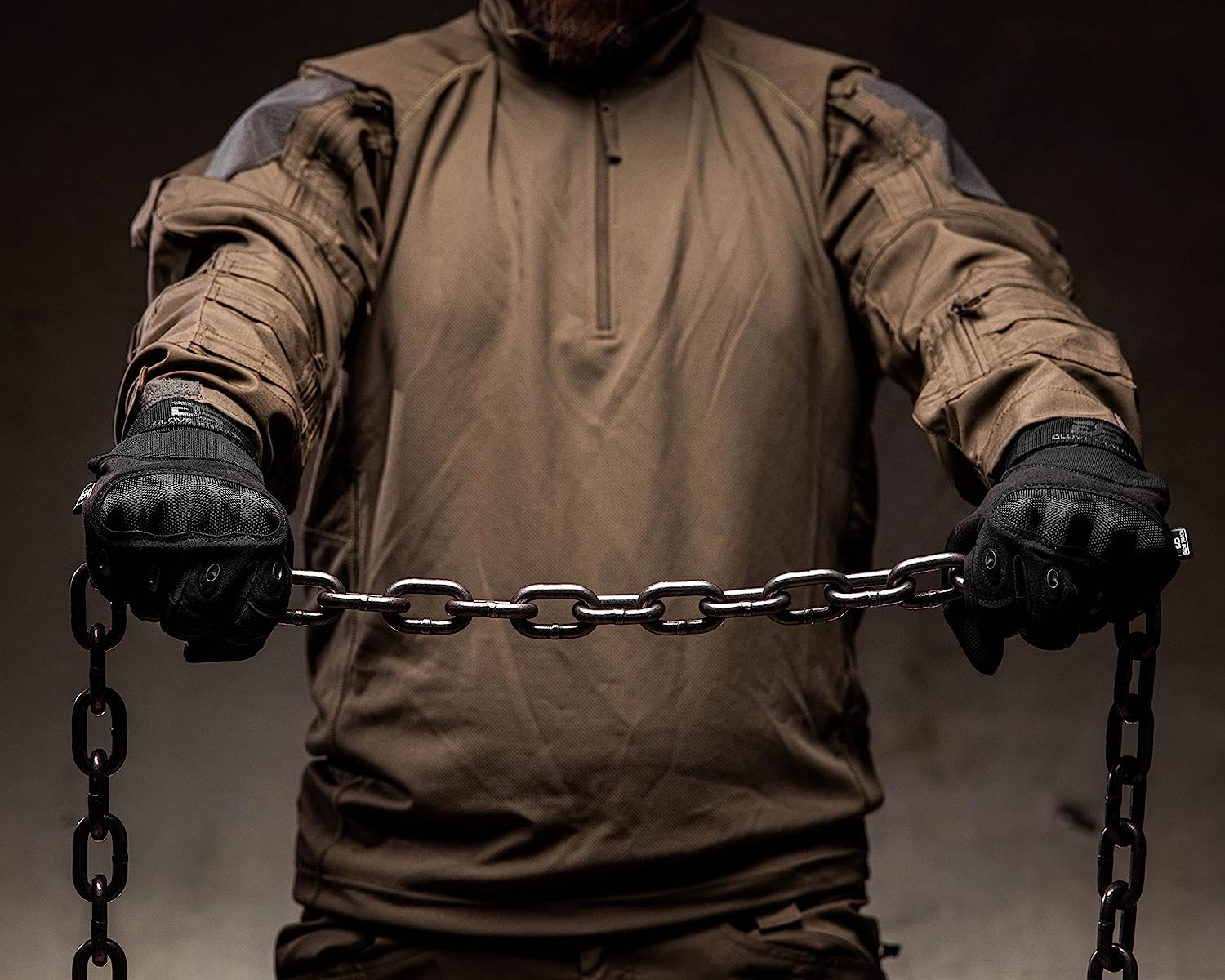 Taktinės smūgiams atsparios pirštinės - Originalu-pigu