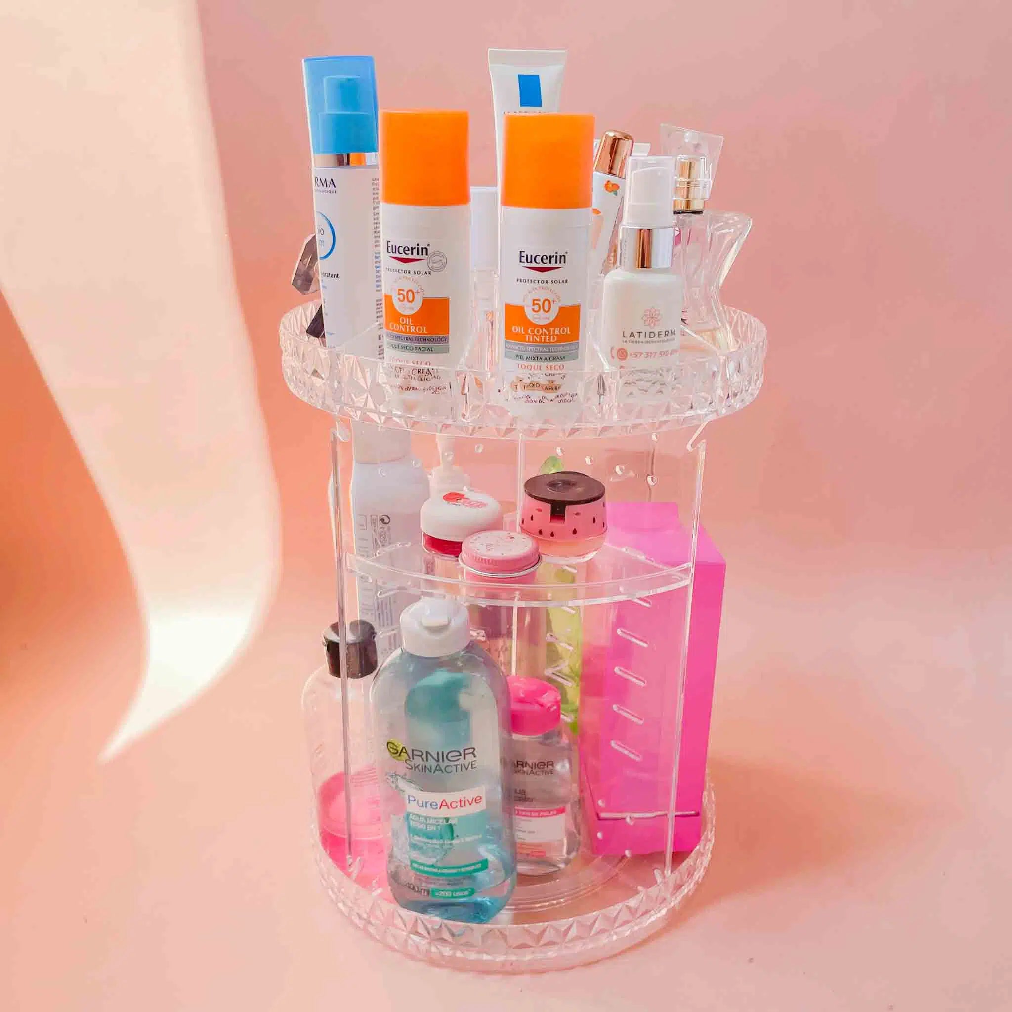 Stendas kosmetikai CrystalCarousel™ - Originalu-pigu