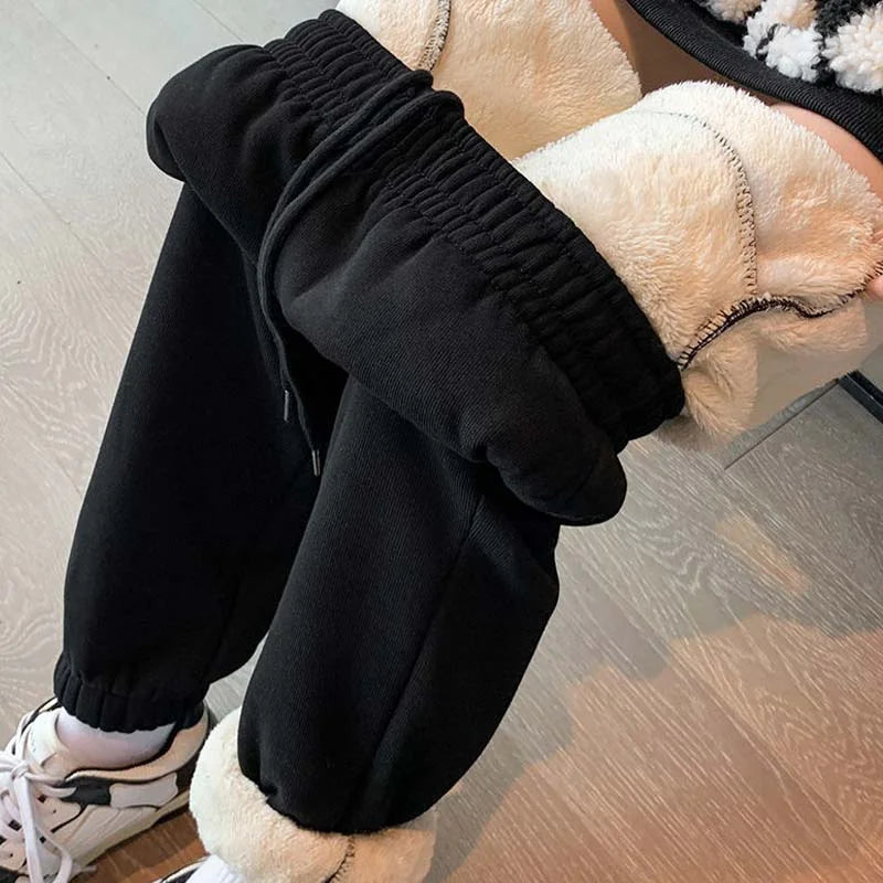 Moteriškos kelnės su šiltu flisu - Originalu-pigu