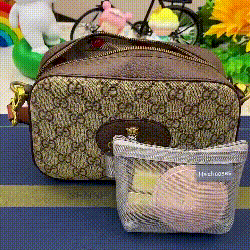 Mini krepšelis-kosmetinė daiktams susidėti - Originalu-pigu