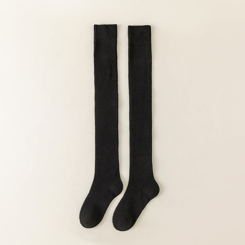 Šiltos kojinės iki kelių - Originalu-pigu