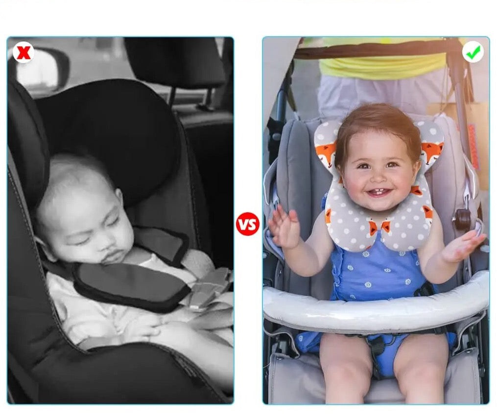 Pagalvėlė kūdikio kaklo atramai - Originalu-pigu